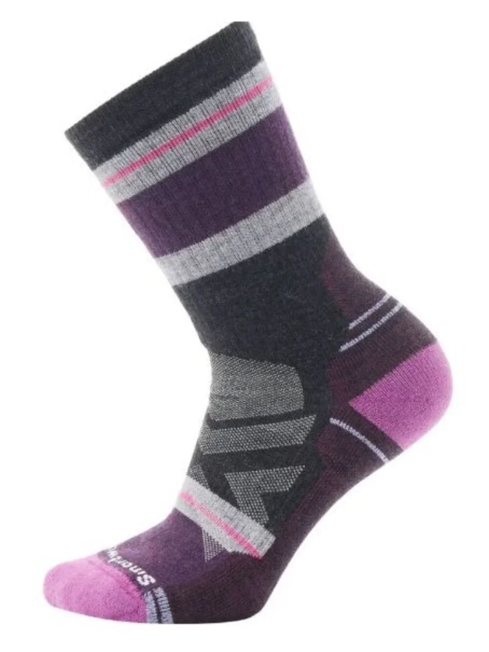 Smartwool Hike Saturnsphere Hike Socks Size Small Women's Quarter EUC